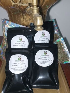 Sweet Dee’s Teas - Hand-Harvested Organic Herbal Collection